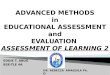 Ed8 Assessment of Learning 2