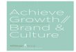 Achieve growth through brand & culture   the mcglown group