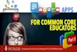 Google Apps for Common Core Educators Pt 2
