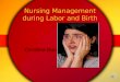 Nursing management during labor and birth two dunn