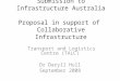 Submission To Infrastructure Australia2