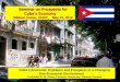 Seminar on prospects for Cuba's Economy