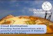 Cloud destination fitur 2013