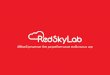 Red Sky Lab features