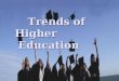 Trends of Higher Education in Haryana