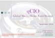 qCIO Global Macro Hedge Fund Strategy - November 2014