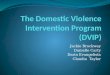 Service learning: Domestic Violence Intervention Program