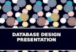 my database design