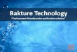 Bakture technology English edition