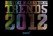 9 Digital Marketing Trends for 2012
