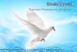 Flying pigeon animals power point templates themes and backgrounds ppt designs