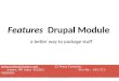 Drupal Features Module by New Tech Fusion presentation