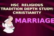 Marriage in the Christian Tradition