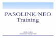 Pasolink Neo Training Doc