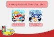 Latest Android Car Games for Kids