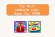 Top Most Android Kids Game by GameiMax