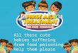 First Aid Treatment for Food Poisoning - Free Android Kids Game