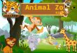 The Animal zoo  Kids game