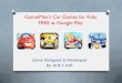 GameiMax’s Car Games for Kids FREE at Google Play
