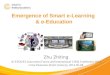 Emergence of smart e learning & e-education