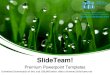 Dew drops green nature power point themes templates and slides ppt designs