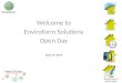 Enviroform Solutions Open Day