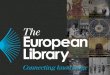 The European Library Connecting Knowledge