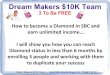Quick Start to Diamond - Dream Makers $10K Team Site