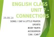 6 Ano English Class 29.09.14