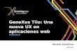 GeneXus Tilo: Una nueva experiencia de usuario en aplicaciones web