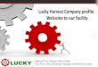 Lucky Harvest Company Overview