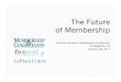 The future of membership   ammc presentation 2011