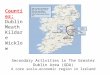 Secondary Economic Activities in the Greater Dublin Area (GDA region)