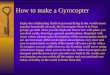 How To Make A Autogyro Gyrocopter
