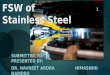 Fsw stainless steel 1