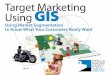 Target Marketing Using GIS