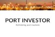 Port investor introduction   october 2011