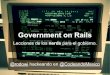 Government on Rails