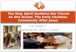 Supp. Lesson -  The Holy Spirit Sustains the Church as She Grows (CLE 7 - CSQC)