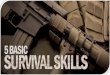 the 5 basic survival skills