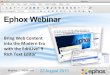Webinar: Bring Web Content into the Modern Era with Ephox's EditLive! 9 Rich Text Editor