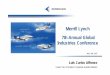 2005* Merrill Lynch 7th Annual Global Industries Conference   Embraer Presentation