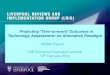 Projecting ‘time to event’ outcomes in technology assessment: an alternative paradigm