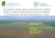 Economy wide implications of large scale land investments in Ethiopia