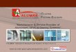 Aluminium Glazing by ALUMAK - Aluminium & Glazing Facade Systems Mumbai