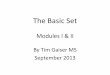 Basic Set Modules I and II pdf