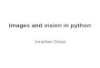Images and Vision in Python
