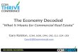 The Economy Decoded at CCIM Thrive 2014 - Gary Ralston, CCIM