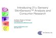 Introduction Skin Sensory Analysis And Consumer Testing