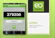 eoPASS an Innovative Authentication with Smartphone - English
